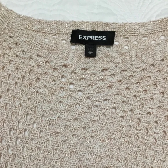 EXPRESS Open-Stitch Sweater - Picture 5 of 5